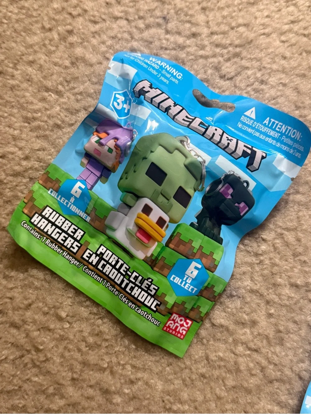 Minecraft Keychain Blind Bags (Bundle of 4)